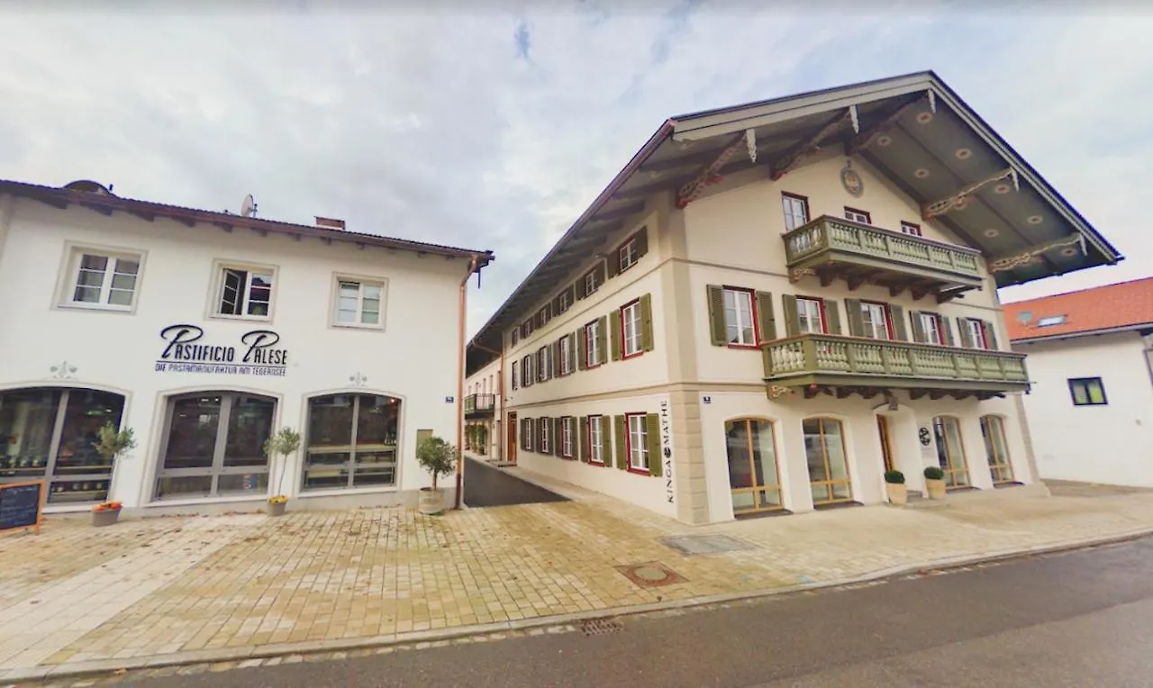 Apartment Gmunder Premium Dachgeschoss-Apartments Gmund am Tegernsee